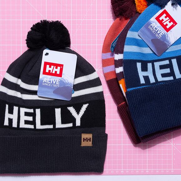 Kulich Helly Hansen Ridgeline Beanie 980 Ebony