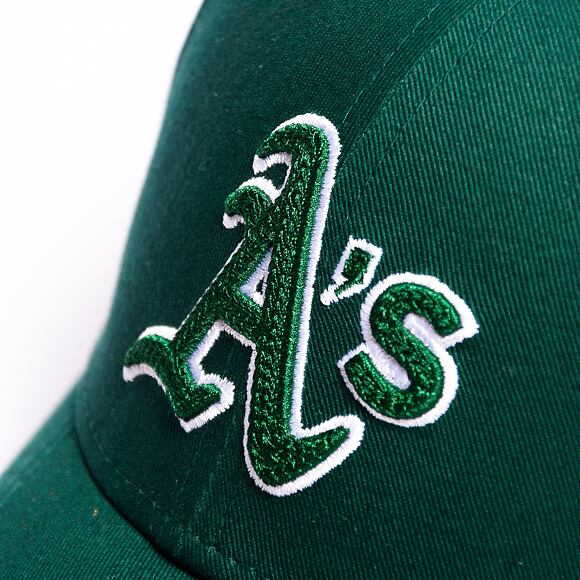 Kšiltovka New Era 9FORTY MLB New Traditions Oakland Athletics Dark Green / White