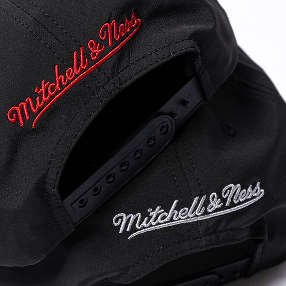 Kšiltovka Mitchell & Ness Nba Heat Up Snapback Brooklyn Nets Black