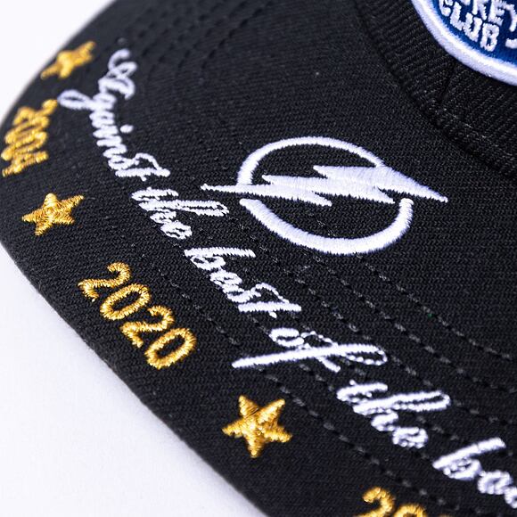 Kšiltovka Mitchell & Ness Nhl Against The Best Pro Snapback Tampa Bay Lightning Black