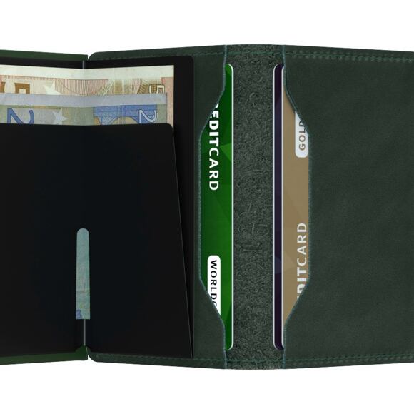 Peněženka Secrid Miniwallet Original Green