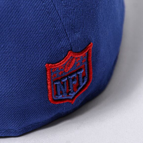 kšiltovka NEW ERA 59FIFTY Wordmark Central New York Giants Blue / Heather Grey