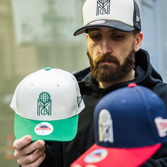 Kšiltovka Mitchell & Ness Game Set Snapback Branded Branded Navy
