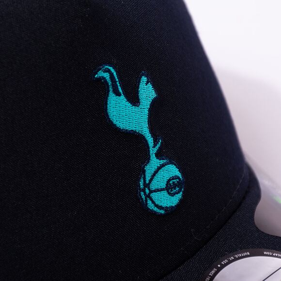 Kšiltovka New Era 9FORTY A-Frame Trucker Seasonal Pop Tottenham Hotspur FC Navy / Teal