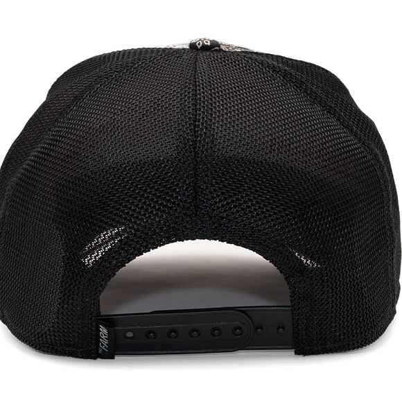 Kšiltovka Goorin - Diamonds and Pearls Trucker - Black