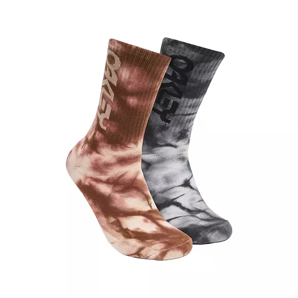 Ponožky Oakley B1B All Play 2 pack Socks