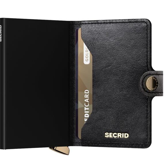 Peněženka Secrid Miniwallet Emboss Diamond Black