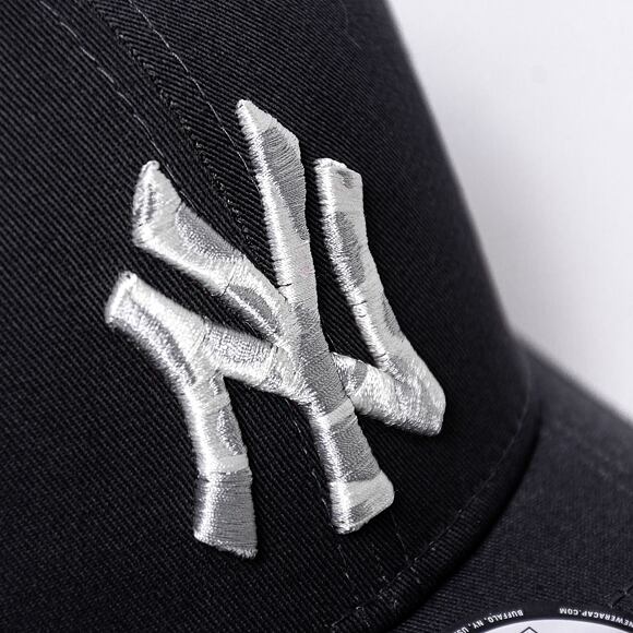 Kšiltovka New Era 9FORTY MLB Animal Infill New York Yankees - Graphite