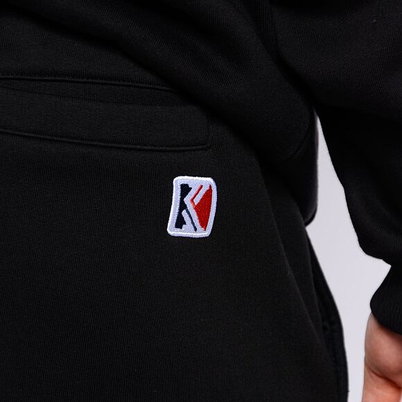 Tepláky Karl Kani - Small Signature Essential Regular Fit Sweatpants - Black