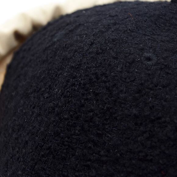 Kšiltovka New Era - 9FORTY × Shetland Moon® Cloud Wool - Black
