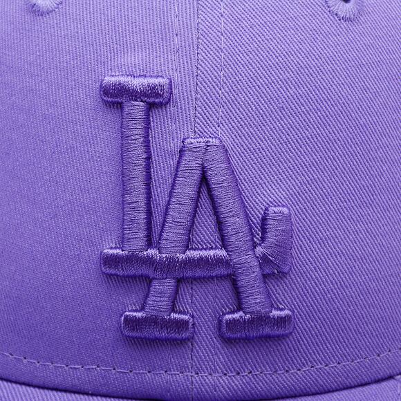 Dámská Kšiltovka New Era - MLB Essential 9FORTY - LA Dodgers - Purple
