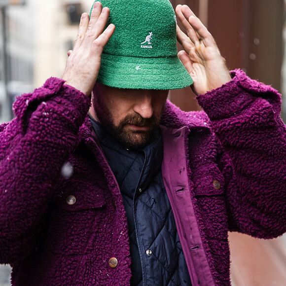 Klobouk Kangol - Bermuda Casual - Turf Green
