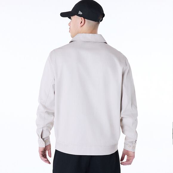 Bunda New Era - Collar Jacket - Stone