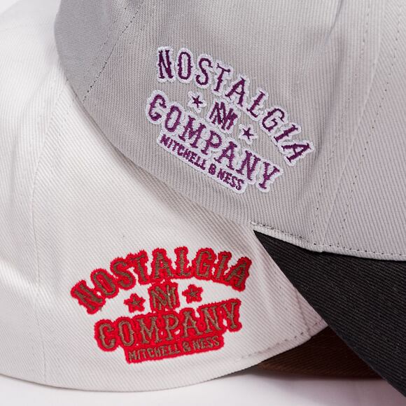 Kšiltovka Mitchell & Ness - Nostalgia Pro Crown - Grey/Black