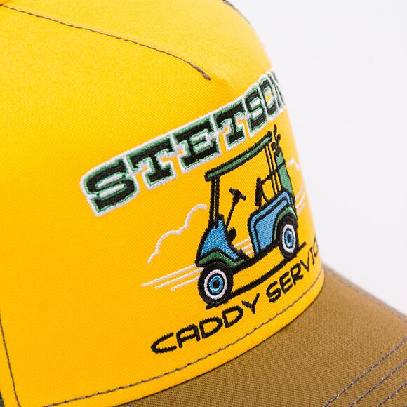 Kšiltovka Stetson - Trucker Cap Golf Caddy Service - 96