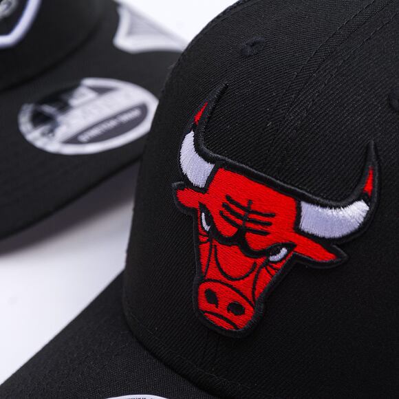 Kšiltovka New Era - NBA Evergreen 9SEVENTY Stretch-Snap - Chicago Bulls - Team Color