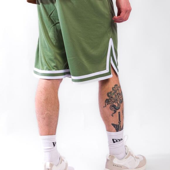 Kraťasy Karl Kani - Small Signature Mesh Shorts - Green