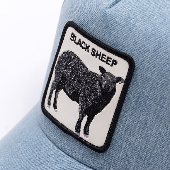 Kšiltovka Goorin - The Black Sheep - Blue