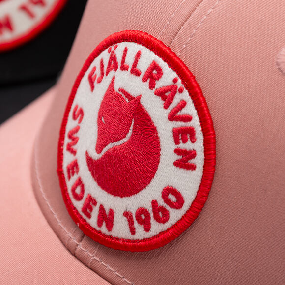 Kšiltovka Fjällräven - 1960 Logo Långtradarkeps - Dusty Rose