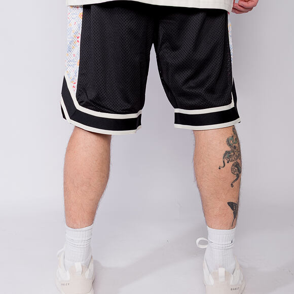 Kraťasy New Era - MLB Infill Mesh Shorts - NY Yankees - Black