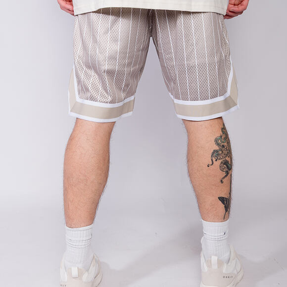 Kraťasy New Era - NFL Pinstripe Shorts - Kansas City Chiefs - Stone