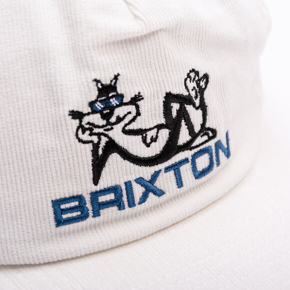 Kšiltovka Brixton - Cool Cat Mp Snpk - White