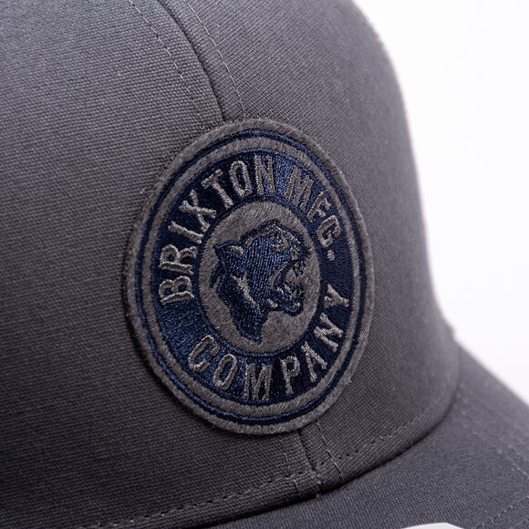 Kšiltovka Brixton - Forte Mp Mesh Cap - Grey/Blue