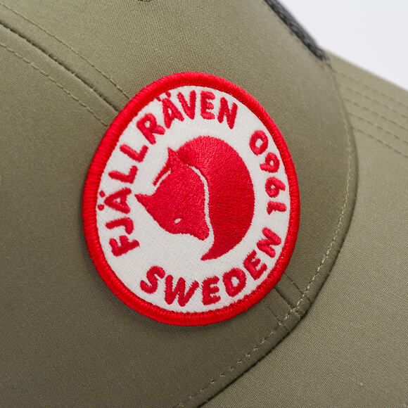 Kšiltovka Fjällräven - 1960 Logo Långtradarkeps - Green