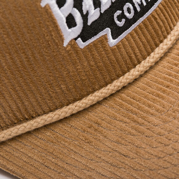 Kšiltovka Brixton - Pierson C Np Mp Snpk - Sand Corduroy