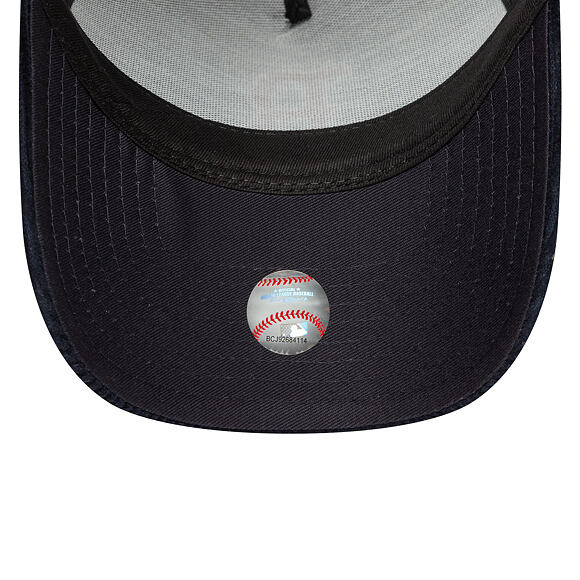 Kšiltovka New Era - MLB Seasonal Cord 9FORTY Trucker - Boston Red Sox - Navy