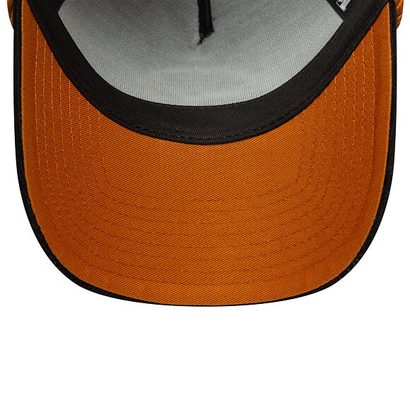 Kšiltovka New Era - F1 Cord 9FORTY Trucker - Haas Formula 1 - Black