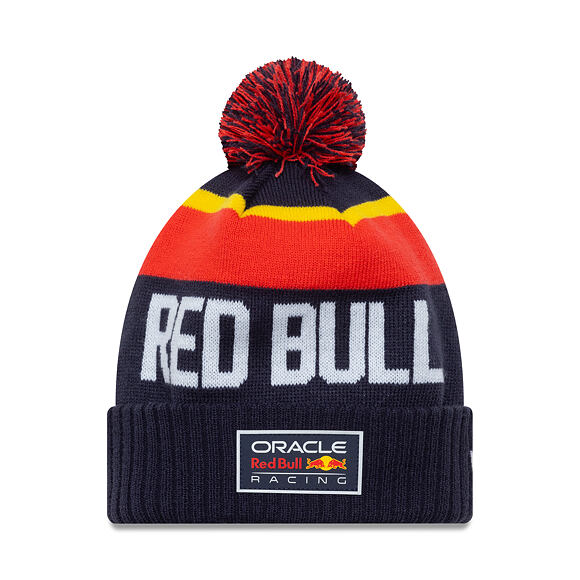 Kulich New Era - F1 Wordmark Cuff Knit - Red Bull F1 - Navy