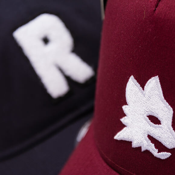 Kšiltovka New Era - Seasonal 9FORTY Trucker - AS Roma - Burgundy