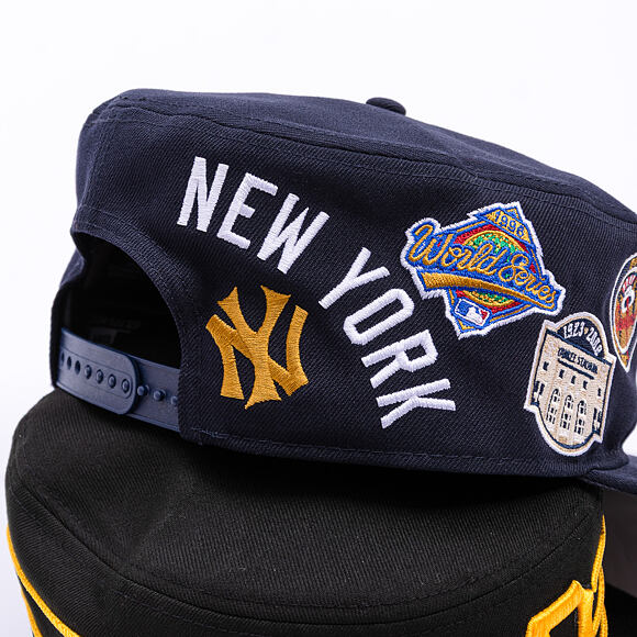 Kšiltovka New Era - MLB "Image Drop" Retro Pillbox 9FIFTY - NY Yankees - Navy