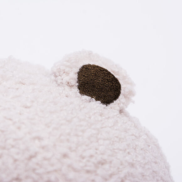 Dětská Kšiltovka New Era - Winter Borg Teddy Fleece Ears 9FORTY - Stone