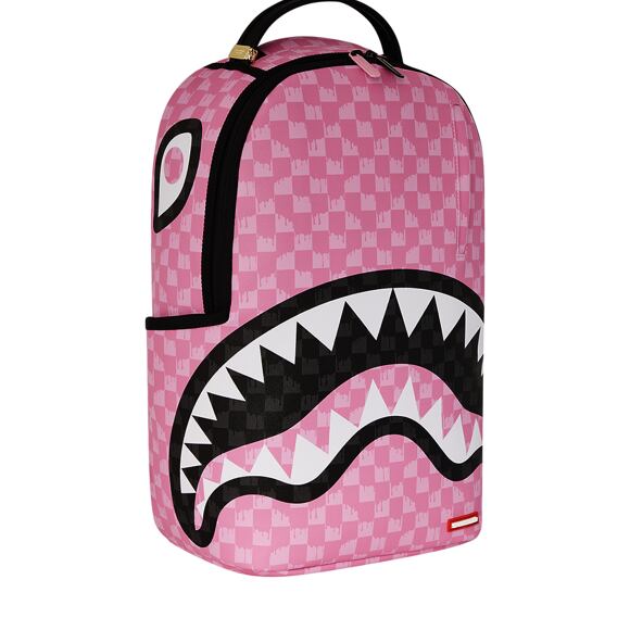Batoh Sprayground - Pink And Black Drip Check Dlxsv Backpack