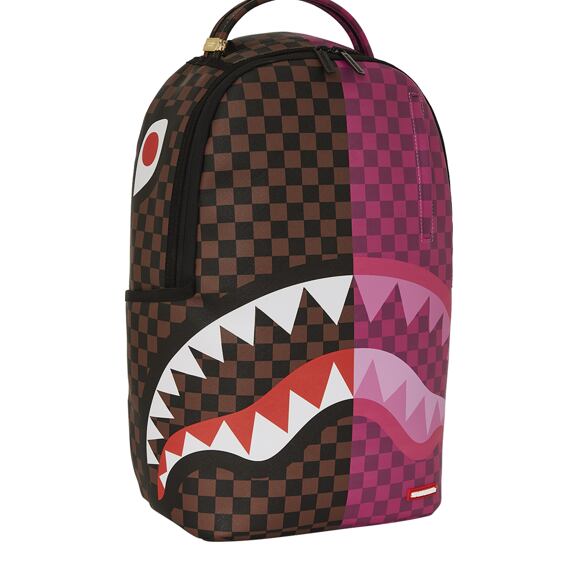 Batoh Sprayground - Split Sip Pink Check Dlxsv Backpack