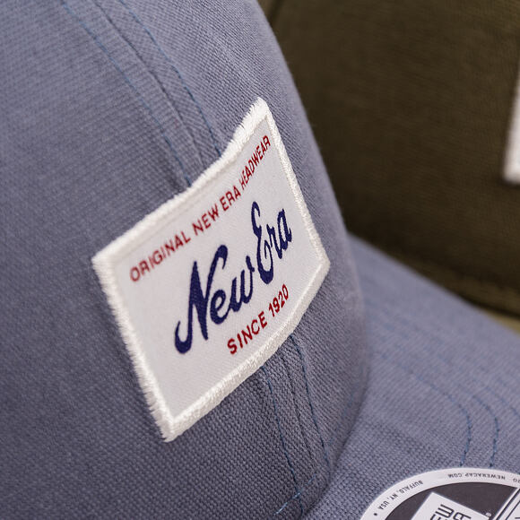 Kšiltovka New Era - Branded Patch 9FORTY M-CROWN - Muted Indigo