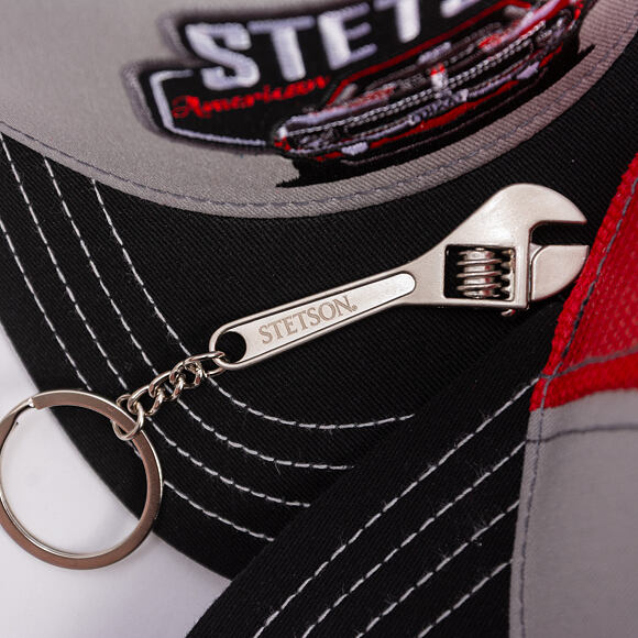 Kšiltovka Stetson - Trucker Cap Garage American Heritage - 13