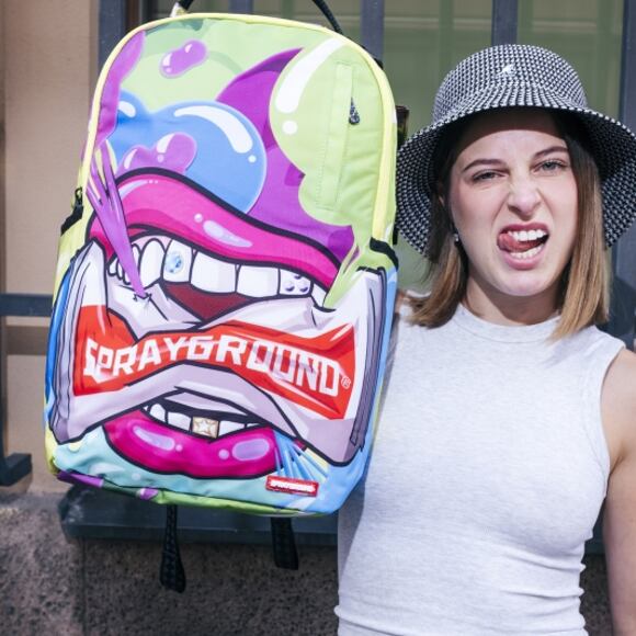 Batoh Sprayground - Paint Lips Dlxr Backpack