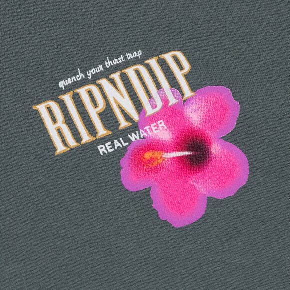 Triko Rip N Dip - Real Water Tee - Charcoal