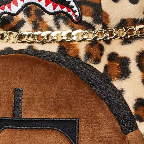 Batoh Sprayground - Leopard Money Bear Backpack