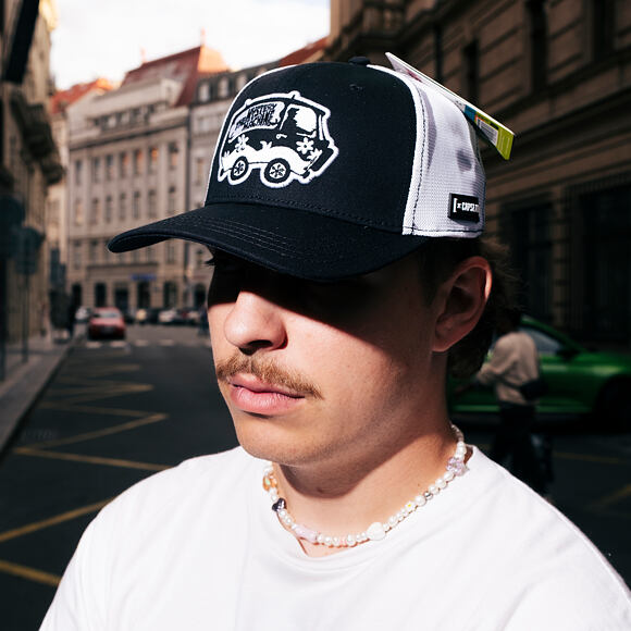Kšiltovka Capslab - Scooby Doo trucker
