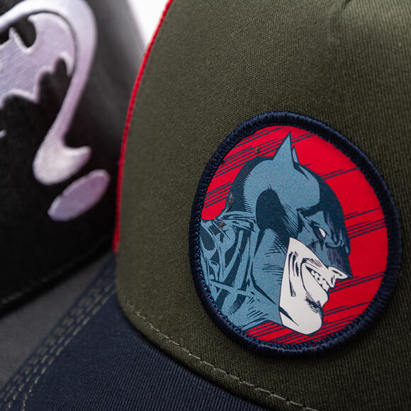 Kšiltovka Capslab - DC trucker