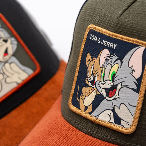 Kšiltovka Capslab - Tom and Jerry trucker