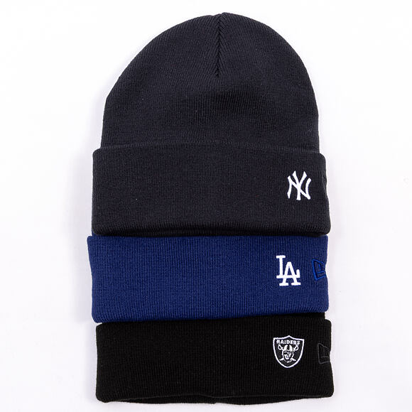 Kulich New Era - NFL Mini Logo Cuff Beanie - Las Vegas Raiders - Black