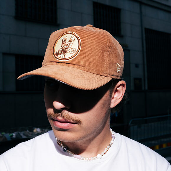 Kšiltovka New Era - NHL Nostalgic 19TWENTY - Kansas City Scouts - Brown