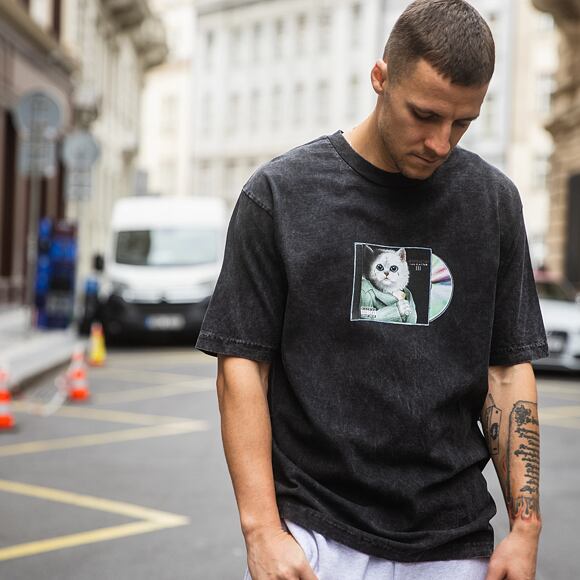 Triko Rip N Dip - Lil Nerm 3 Tee - Black Vintage Wash