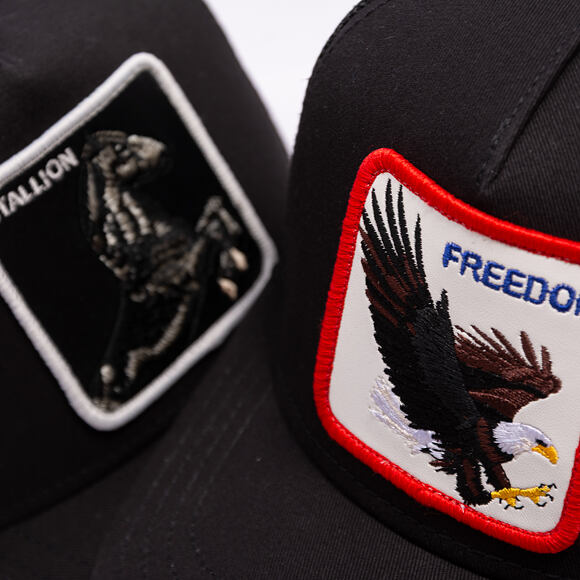 Kšiltovka Goorin - Freedom Eagle Trucker