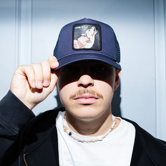 Kšiltovka Goorin - Lone Wolf Trucker